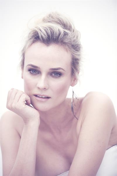 Diane Kruger: Matthew Brookes 2013 for InStyle  