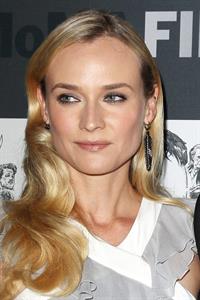 Diane Kruger attends The Museum of Modern Art Film Benefit Honoring Quentin Tarantino at MOMA December 3, 2012 