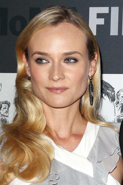 Diane Kruger attends The Museum of Modern Art Film Benefit Honoring Quentin Tarantino at MOMA December 3, 2012 