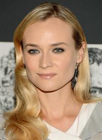 Diane Kruger attends The Museum of Modern Art Film Benefit Honoring Quentin Tarantino at MOMA December 3, 2012 