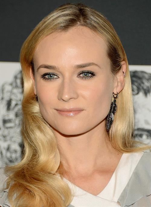 Diane Kruger attends The Museum of Modern Art Film Benefit Honoring Quentin Tarantino at MOMA December 3, 2012 