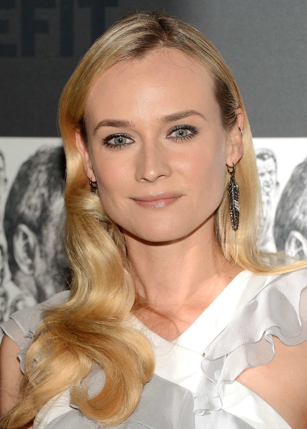 Diane Kruger attends The Museum of Modern Art Film Benefit Honoring Quentin Tarantino at MOMA December 3, 2012 