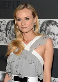 Diane Kruger attends The Museum of Modern Art Film Benefit Honoring Quentin Tarantino at MOMA December 3, 2012 