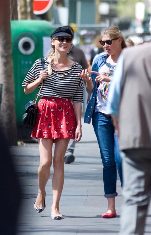Diane Kruger Pictures Diane Kruger - Out And About In Paris on August 20, 2012