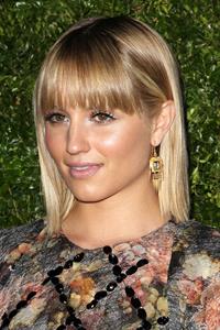 Dianna Agron HBO's In Vogue: The Editor's Eye Screening At The Met, December 4, 2012 