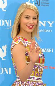 Dianna Agron - 2012 Giffoni Film Festival, Italy on July 22, 2012