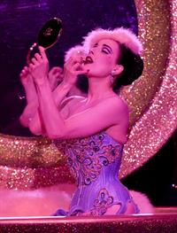 Dita Von Teese ''Strip Strip Hooray'' Gramercy Theater in NYC - March 6th 2013 