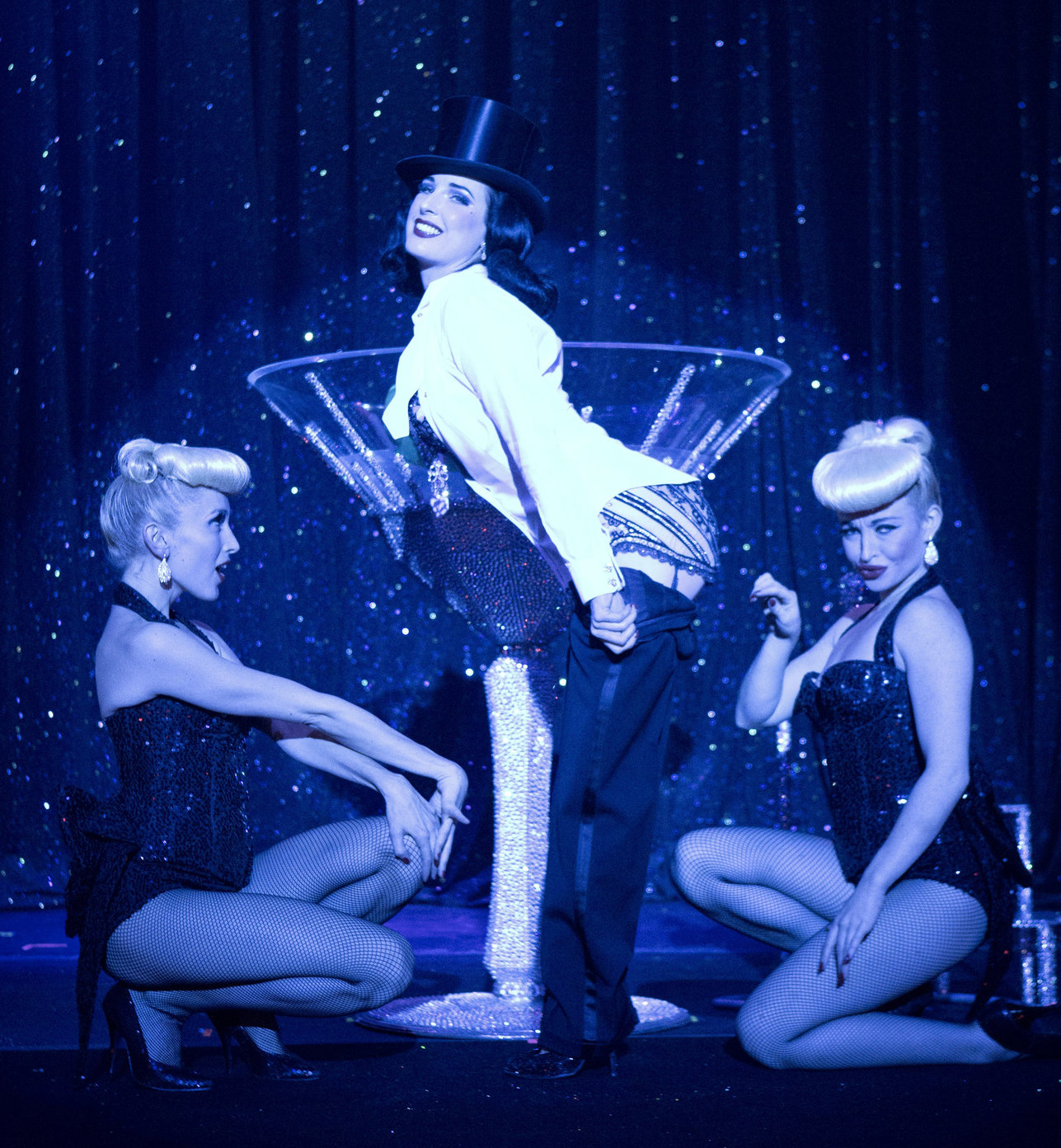 Dita Von Teese ''Strip Strip Hooray'' Gramercy Theater in NYC - March 6th 2013 