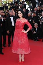 Dita Von Teese 'Behind The Candelabra' Premiere - 66th Annual Cannes Film Festival (May 21, 2013) 