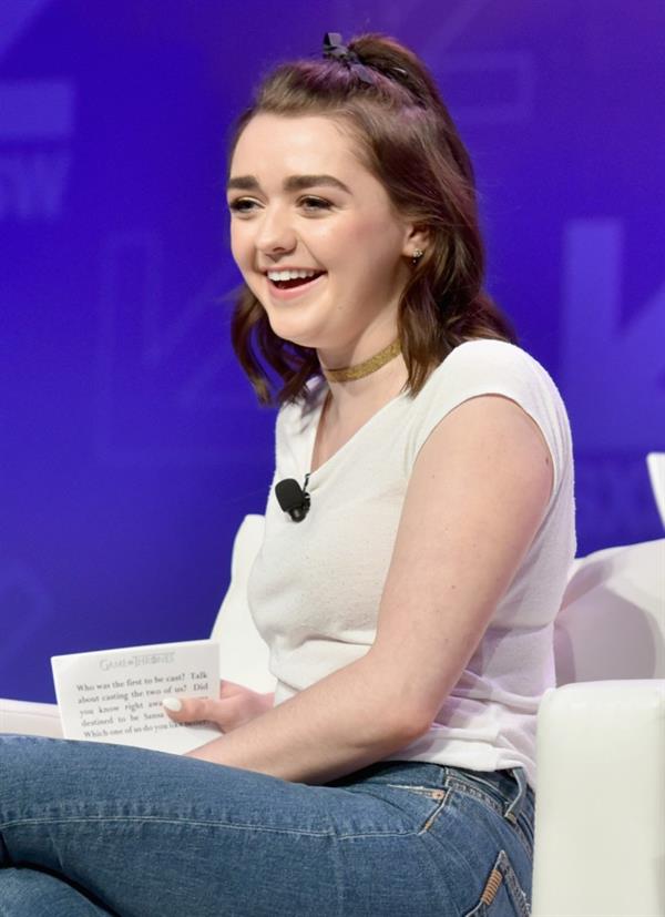 Maisie Williams