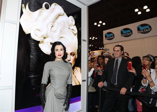 Dita Von Teese International Beauty Show (April 14, 2013) 