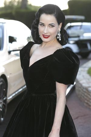 Dita Von Teese amfAR's 20th Annual Cinema Against AIDS (May 23, 2013) 