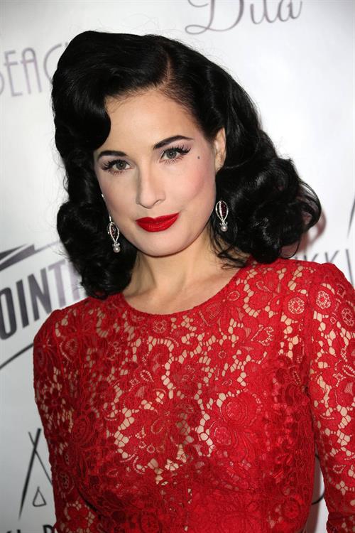 Dita Von Teese Cointreau & Nikki Beach Present Dita Von Teese - 66th Annual Cannes Film Festival (May 20, 2013) 
