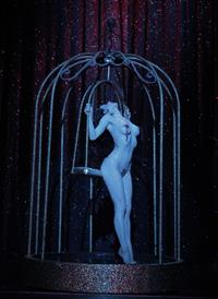 Dita Von Teese Excited for tonight's opening night in Los Angeles (19.06.2013) 