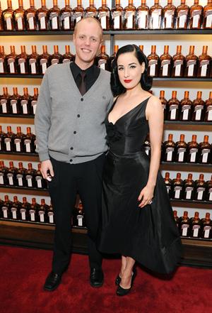 Dita Von Teese - Cointreau And Gotham Magazine In New York October 14, 2012 