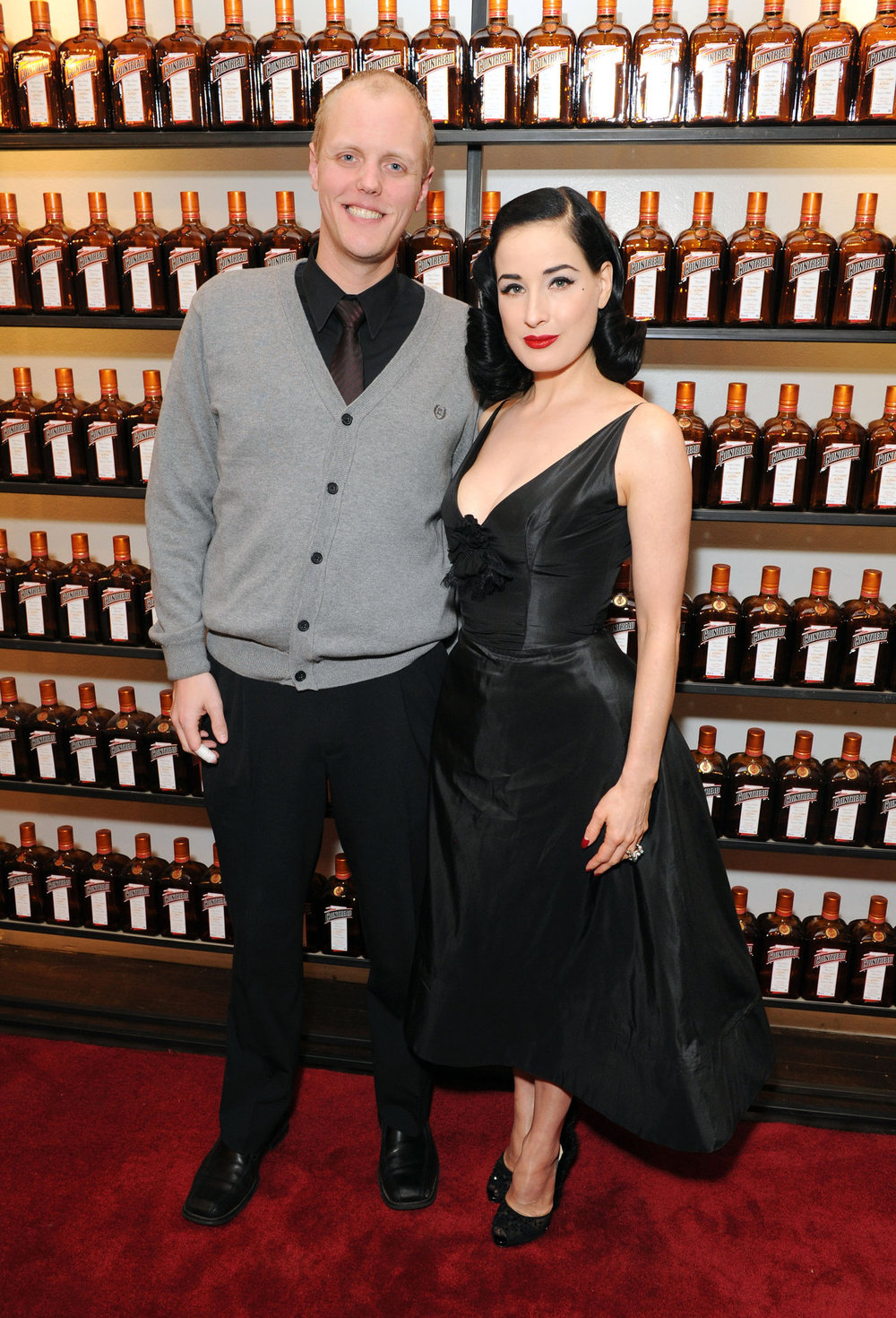 Dita Von Teese - Cointreau And Gotham Magazine In New York October 14, 2012 