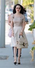 Dita Von Teese - out and about in West Hollywood (Aug. 20 2012)