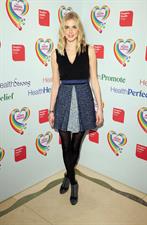 Donna Air The Health Lottery Fundraising Event -- London, Mar. 28, 2013 