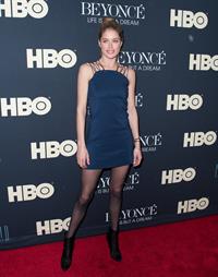 Doutzen Kroes  Beyonce: Life Is But A Dream  New York Premiere Feb. 12, 2013 