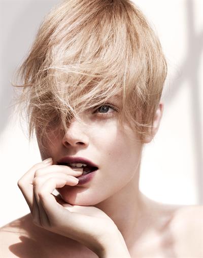 Doutzen Kroes Alex Caley Photoshoot for Elle France 2010 