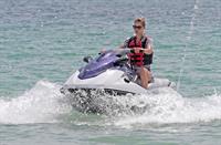 Doutzen Kroes bikini beach pictures in Miami August 16, 2012