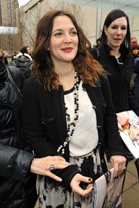 Drew Barrymore - Arrives at the New York City Ballet's Annual Luncheon Benefit (07.02.2013) 