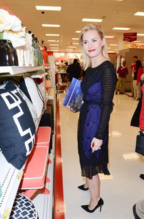 Elisha Cuthbert Attends the opening of Target at Shoppers World Danforth in Toronto on March. 27, 2013 