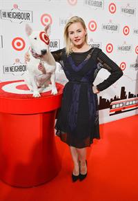 Elisha Cuthbert Attends the opening of Target at Shoppers World Danforth in Toronto on March. 27, 2013 