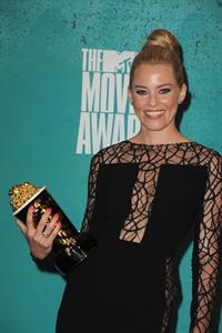 Elizabeth Banks - MTV Movie Awards at Universal Studios, Arrivals - June 3, 2012