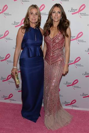Elizabeth Hurley attends the Breast Cancer Foundation's Hot Pink Party - New York, Apr. 17, 2013 