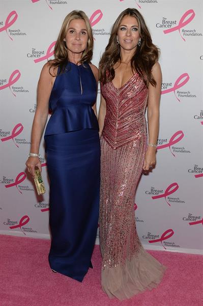 Elizabeth Hurley attends the Breast Cancer Foundation's Hot Pink Party - New York, Apr. 17, 2013 