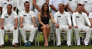 Elizabeth Hurley at Circenster Cricket Club in Cirencester- June 9, 2013 