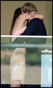 Elizabeth Hurley at Betfair Weekend King George Day in Ascot 27.07.13 