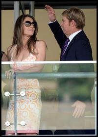 Elizabeth Hurley at Betfair Weekend King George Day in Ascot 27.07.13 