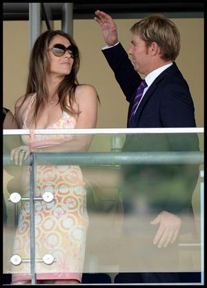 Elizabeth Hurley at Betfair Weekend King George Day in Ascot 27.07.13 