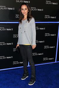 Eliza Dushku Samsung Mobile Launch Party For The New Samsung Galay Note II, October 26, 2012 