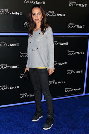 Eliza Dushku Samsung Mobile Launch Party For The New Samsung Galay Note II, October 26, 2012 