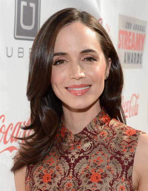 Eliza Dushku - 3rd Streamy Awards 2/17/13  