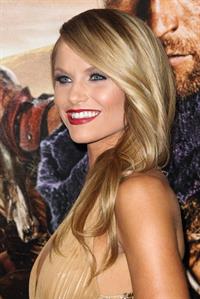 Ellen Hollman ''Spartacus War of the Damned'' Los Angeles Premiere (January 22, 2013) 