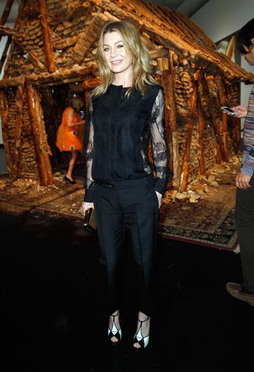 Ellen Pompeo 2013 MOCA Gala - MOCA Los Angeles Presents 'Yesssss!' -- Los Angeles, Apr. 20, 2013 