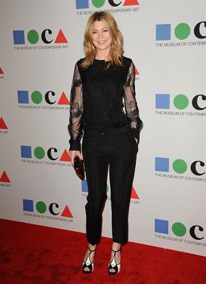 Ellen Pompeo 2013 MOCA Gala - MOCA Los Angeles Presents 'Yesssss!' -- Los Angeles, Apr. 20, 2013 