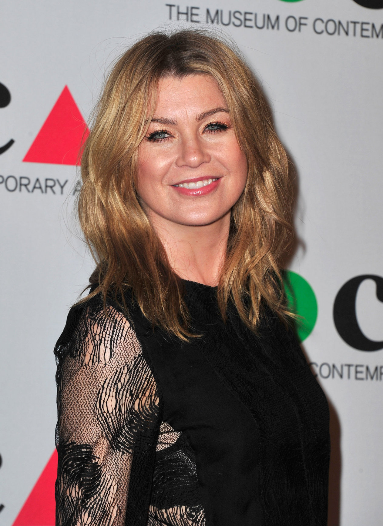 Ellen Pompeo 2013 MOCA Gala - MOCA Los Angeles Presents 'Yesssss!' -- Los Angeles, Apr. 20, 2013 