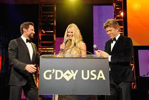 Elle Macpherson 2013 G'Day USA Black Tie Gala in LA 1/12/13 