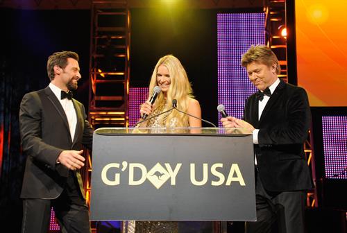 Elle Macpherson 2013 G'Day USA Black Tie Gala in LA 1/12/13 