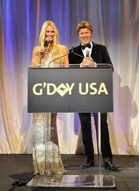 Elle Macpherson 2013 G'Day USA Black Tie Gala in LA 1/12/13 