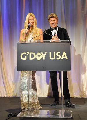 Elle Macpherson 2013 G'Day USA Black Tie Gala in LA 1/12/13 