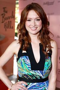 Ellie Kemper The Hollywood Reporter's  Power 100: Women In Entertainment  Breakfast, Dec 5, 2012 