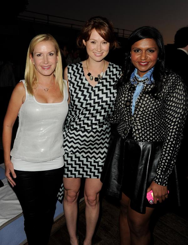 Ellie Kemper - The Hollywood Reporter celebrates 'The Mindy Project' in West Hollywood - August 25, 2012