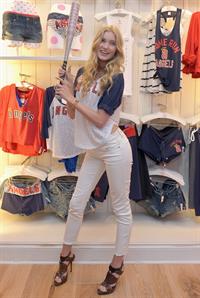 Elsa Hosk - Victoria's Secret PINK Southern California Store Opening in Newport Beach (May 31, 2012)