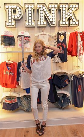 Elsa Hosk - Victoria's Secret PINK Southern California Store Opening in Newport Beach (May 31, 2012)